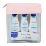 Mustela Neceser Crema+Colonia+Leche+Gel Baño