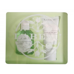 Labeau Cofre Fragancia Te Verde 100 ml + Leche Corporal 100 ml