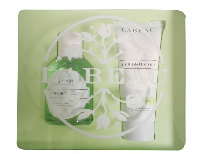 Labeau Cofre Fragancia Te Verde 100 ml + Leche Corporal 100 ml