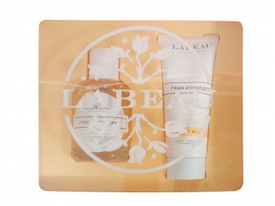 Labeau Cofre Fragancia D´Oranger 100 ml + Leche Corporal 100 Ml Labeau Cofre Fragancia D´Oranger 100 ml + Leche Corporal 100 Ml