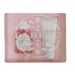 Labeau Cofre Fragancia Rosa 100 ml + Leche Corporal 100 ml