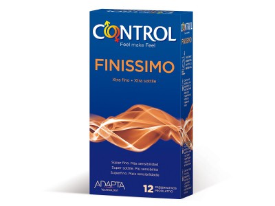 Control Preservativos Adapta Finissimo 12 Und