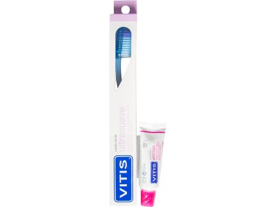 Vitis Cepillo Dental Ultrasuave + Pasta Regalo