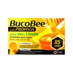 Bucobee Propolis Miel y Limón 10 comprimidos para Chupar