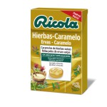 Ricola Caramelos Sin Azúcar Hiervas Suizas Y Caramelo