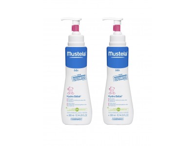 Mustela Hydra-Bebe Leche Corporal Pack Duo 300ml Mustela Hydra-Bebe Leche Corporal Pack Duo 300ml