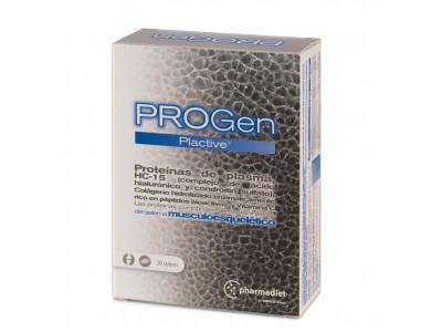 Progen Plactive 20 Sobres Progen Plactive 20 Sobres