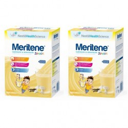 Meritene Junior Pack Duplo Batido de Vainilla 15 + 15 Sobres