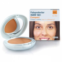 Isdin Fotoprotector Compact Oil Free Bronce SPF50 10g