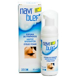 Naviblef Espuma Limpiadora Párpados 50ml