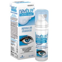 Naviblef Cuidado Diario Espuma Limpiadora Párpados 50ml