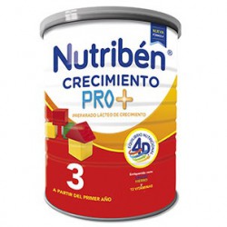 Nutriben Leche Crecimiento Pro 3 800g