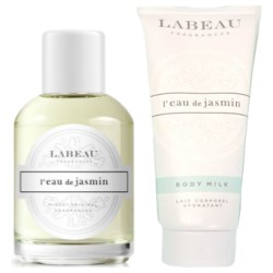 Labeau Cofre Fragancia Jazmin 100 ml + Leche Corporal 100 ml