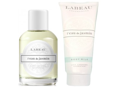 Labeau Cofre Fragancia Jazmin 100 ml + Leche Corporal 100 ml