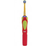 Cepillo Dental Eléctrico PHB Active Junior Barrio Sésamo Rojo
