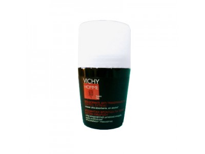 Vichy Homme Desodorante Bola Anti-Transpirante Control Extremo Vichy Homme Desodorante Bola Anti-Transpirante Control Extremo