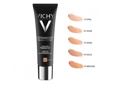 Vichy Dermablend 3D Correction 55 Bronze 30ml