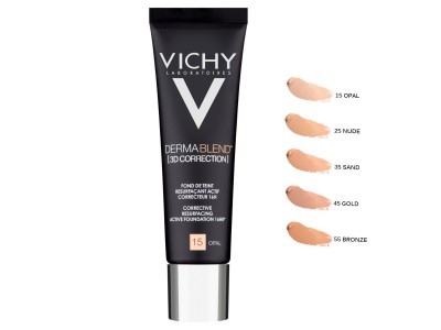 Vichy Dermablend 3d Correction 15 Opal 30ml