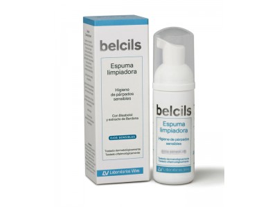 Belcils Espuma limpiadora párpado pestaña 50ml Belcils Espuma limpiadora párpado pestaña 50ml
