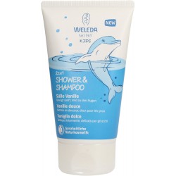 Weleda Kids Shampoo & Body Wash Vainilla Dulce 150ml