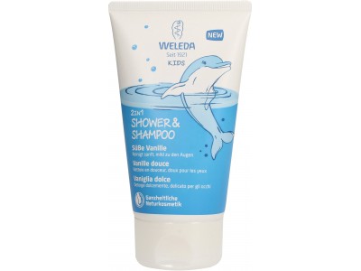 Weleda Kids Shampoo & Body Wash Vainilla Dulce 150ml Weleda Kids Shampoo & Body Wash Vainilla Dulce 150ml