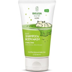 Weleda Kids Shampoo & Body Wash Lima Chispeante 150ml