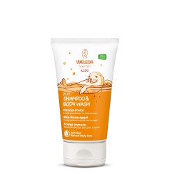 Weleda Kids Shampoo & Body Wash Naranja Frutal 150ml