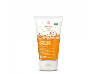 Weleda Kids Shampoo & Body Wash Naranja Frutal 150ml Weleda Kids Shampoo & Body Wash Naranja Frutal 150ml