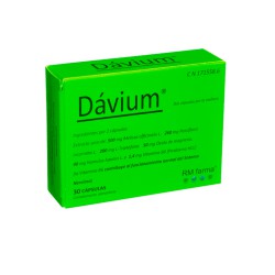 Davium 30 Capsulas