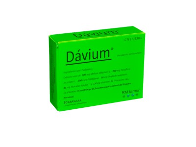 Davium 30 Capsulas