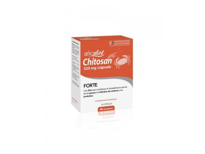 Chitosan Forte 45 Capsulas Chitosan Forte 45 Capsulas