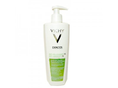 Vichy Dercos Champú Anticaspa Cabello Normal/Graso 390ml