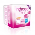 Indasec Pant Plus Talla M 12 Uds