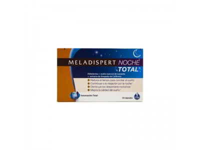 Meladispert Noche Total 30 Cápsulas Meladispert Noche Total 30 Cápsulas