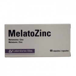 Melatozinc 60 Cápsulas