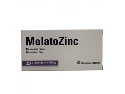 Melatozinc 60 Cápsulas Melatozinc 60 Cápsulas