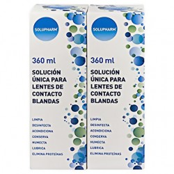 Soulpharm Solución Única 360ml Pack 2 uds.