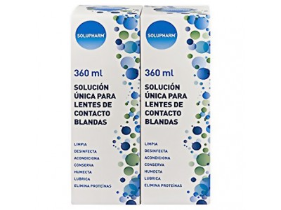 Soulpharm Solución Única 360ml Pack 2 uds.