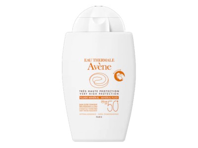 Avene Fluido Mineral SPF50 Pieles Intolerantes 50ml