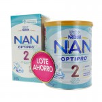 Nestlé Nan2 Optipro Lote Ahorro 800G+350G 