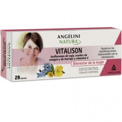 Angelini Natura Vitalison 28 Cápsulas