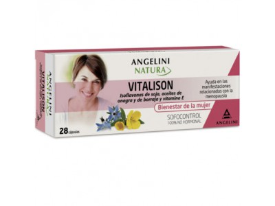 Angelini Natura Vitalison 28 Cápsulas