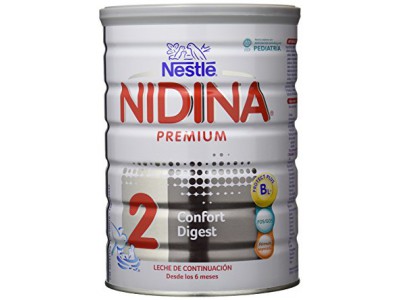 Nidina Premium 2 Confort Digest Leche Lactantes 800gr Nidina Premium 2 Confort Digest Leche Lactantes 800gr