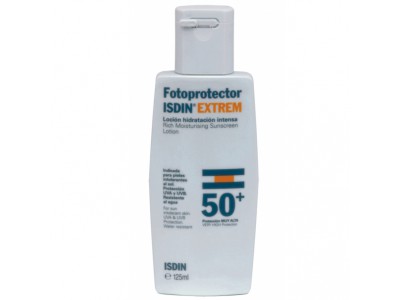 Isdin Fotoprotector Extrem Loción Hidratación Intensa SPF50 125ml