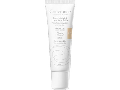 Avene Maquillaje Fluido Couvrance 02 Natural 30ml