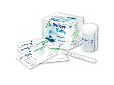 Bi-Oralsuero Baby 4 Sobres Dobles