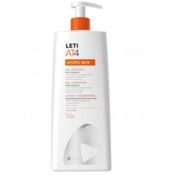 Leti At-4 Gel de Baño DermoGraso 750ml