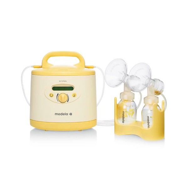 Medela Set Sacaleches Eléctrico Doble Bombeo Symphony