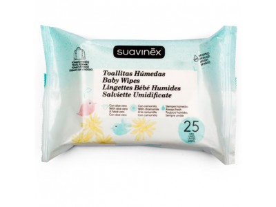 Suavinex Toallitas Humedas 25 uds.