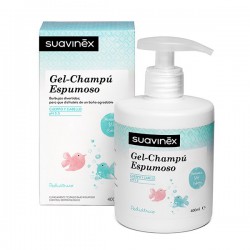 Gel-Champú Pediatrico Suavinex 400ml